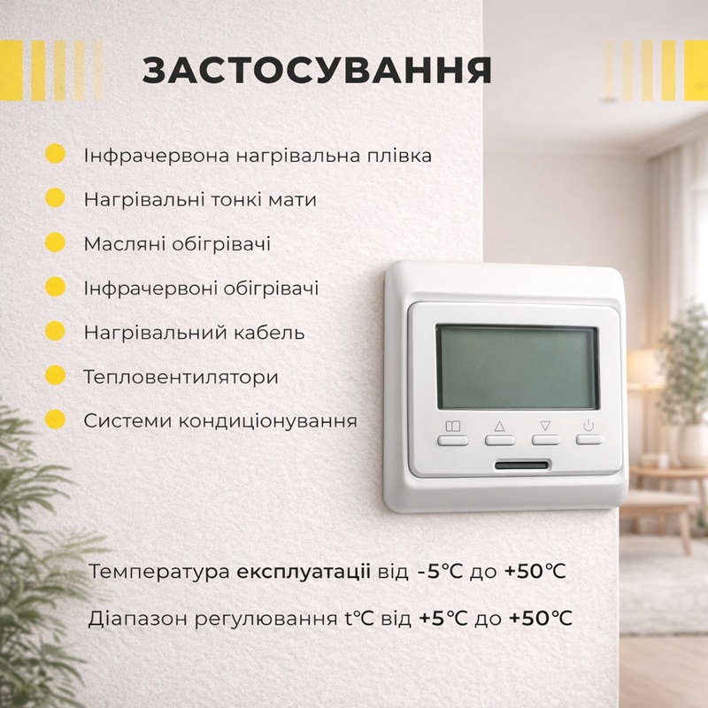 Терморегулятор Alfa Heat Pro Wi-Fi фото 4