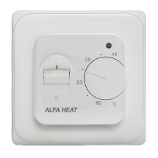 Механический терморегулятор Alfa Heat RTC 70.26 Белый