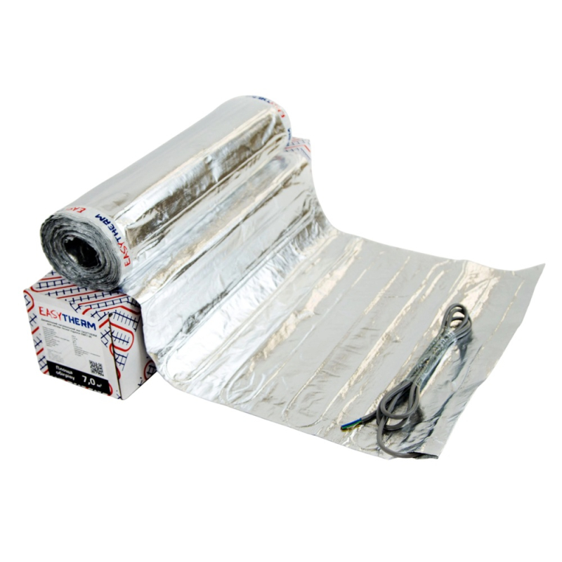 Алюминиевый нагревательный мат Easytherm 1 м² фото 2