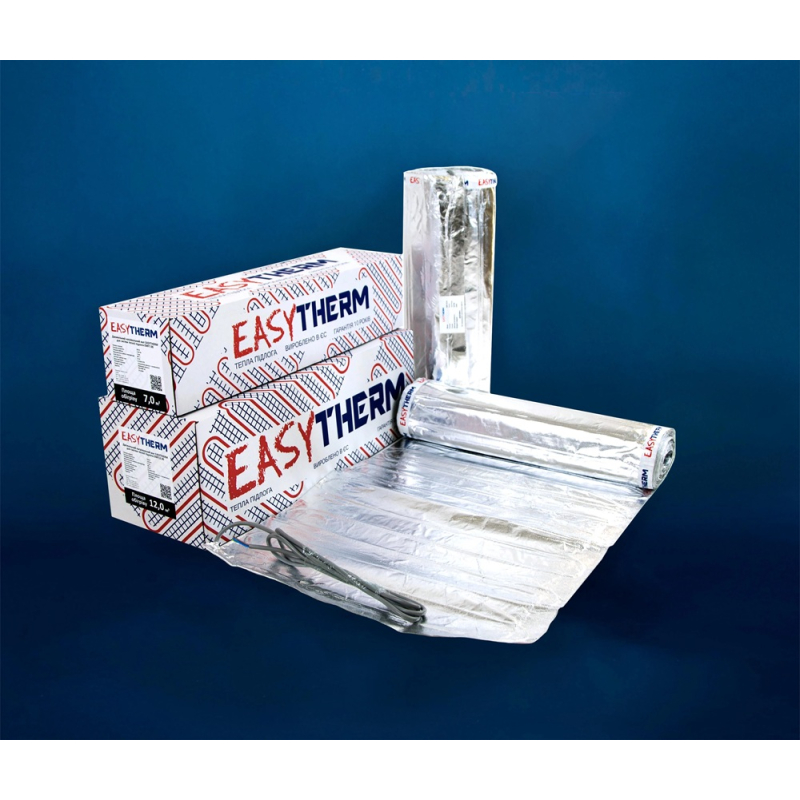 Алюминиевый нагревательный мат Easytherm 1 м² фото 4
