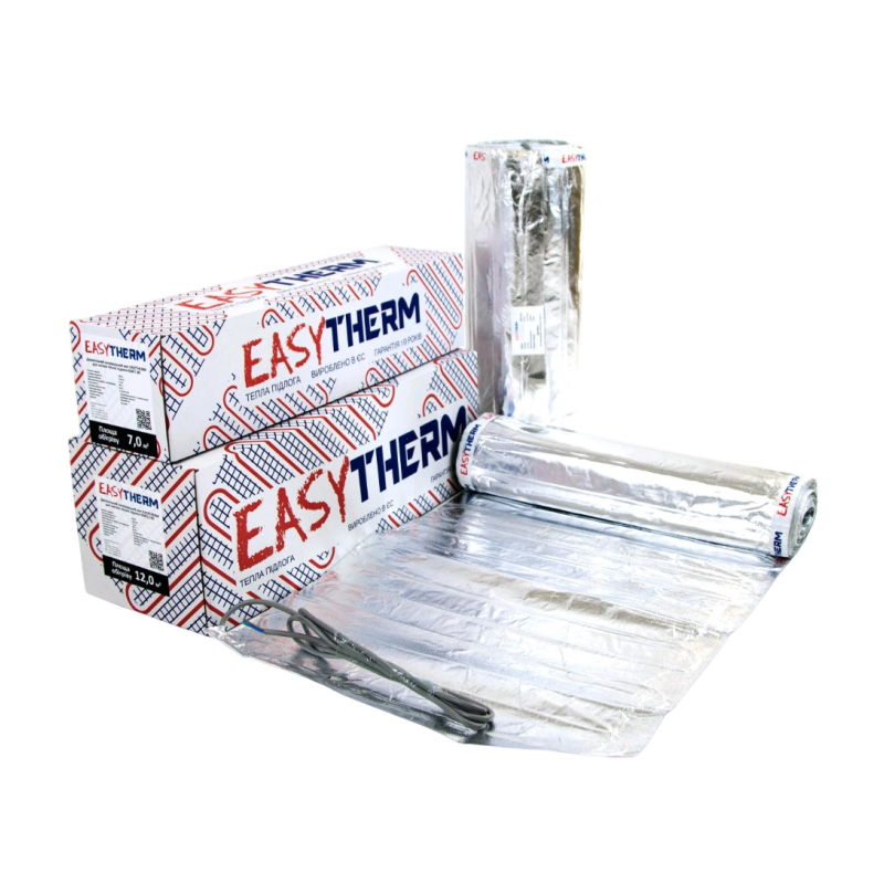 Алюминиевый нагревательный мат Easytherm 1 м² фото 1