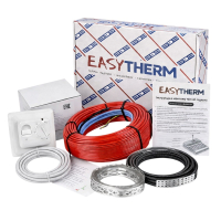 Нагрівальний кабель Easytherm EC - 11 м, 198 Вт + механічний терморегулятор RTC 70