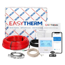 Нагрівальний кабель Easytherm EC - 16 м, 288 Вт + Wi-Fi терморегулятор