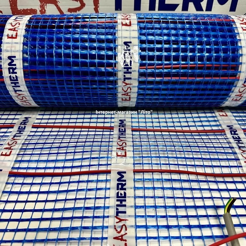 Нагревательный мат Easytherm EM 1 м² фото 6