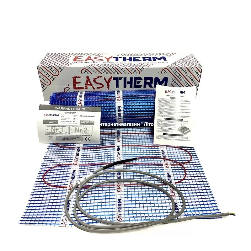 Нагревательный мат Easytherm EM 1 м² фото 2