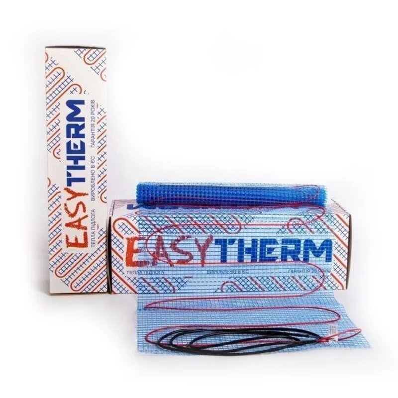 Нагревательный мат Easytherm EM 1 м² фото 1