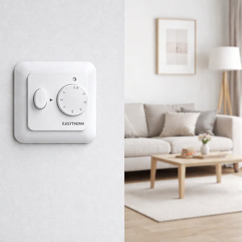 Механічний терморегулятор Easytherm EASY MECH фото 2