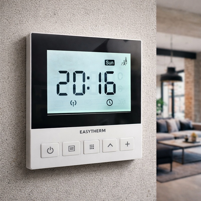 Терморегулятор Easytherm EASY PRO WI-FI фото 2