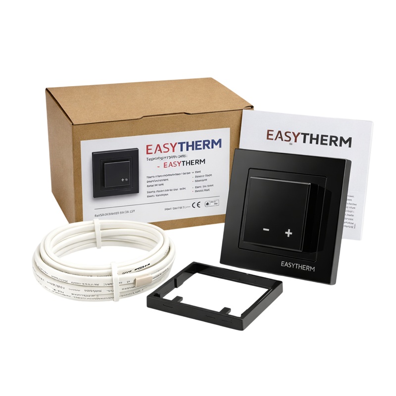 Терморегулятор Easytherm ET35 Чорний фото 6