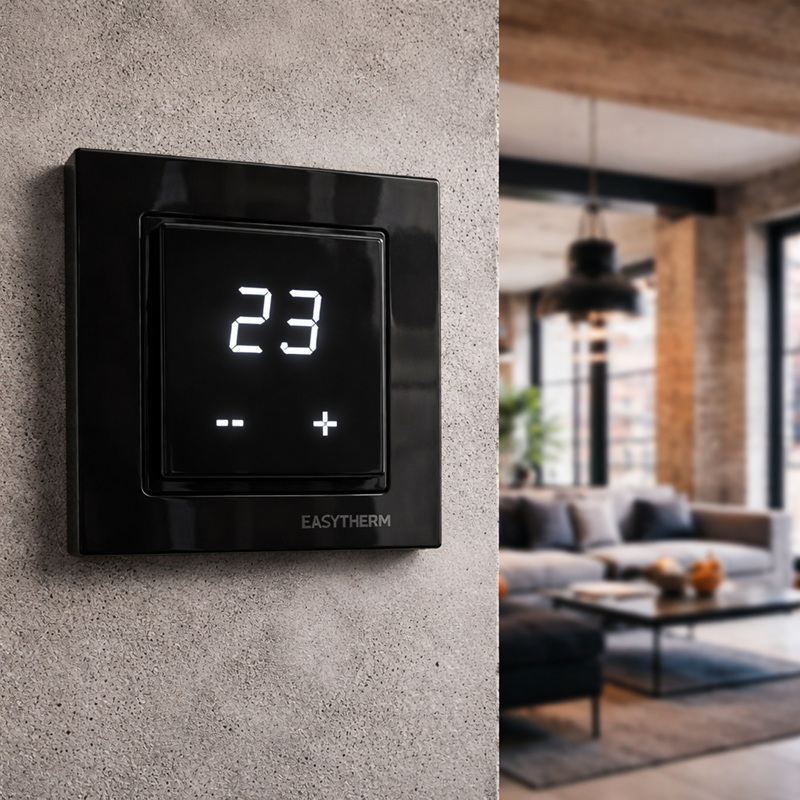 Терморегулятор Easytherm ET35 Чорний фото 3