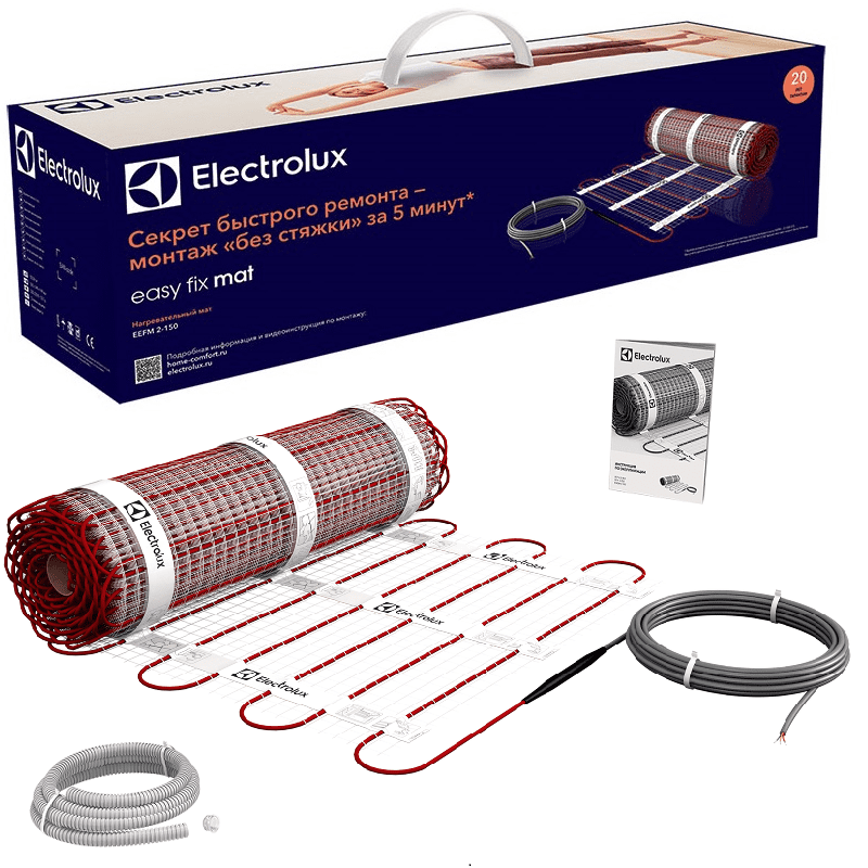 Нагревательный мат Electrolux 1 м² фото 1