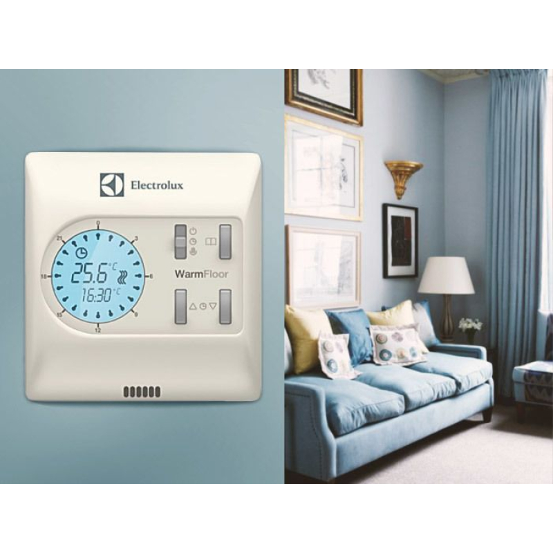 Програмований терморегулятор Electrolux Thermotronic ETA-16 (Avantgarde) фото 3