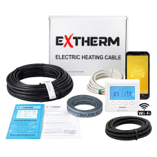 Нагревательный кабель Extherm ETC ECO - 10 м, 200 Вт + Wi-Fi терморегулятор