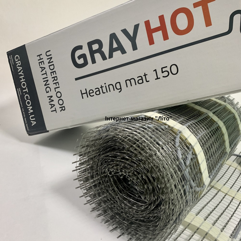 Нагревательный мат Grayhot 0.6 м² фото 8