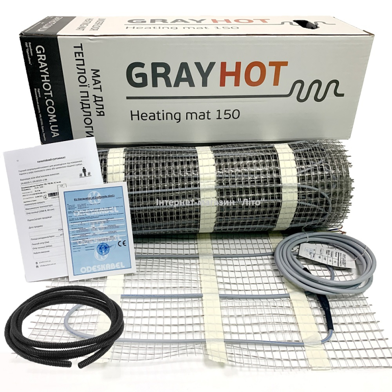 Нагревательный мат Grayhot 0.6 м² фото 7