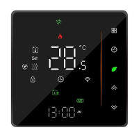 Wi-Fi Терморегулятор Heat Plus BHT-300 Чорний