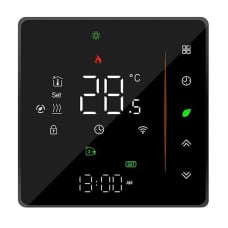 Wi-Fi Терморегулятор Heat Plus BHT-300 Черный