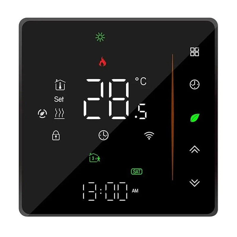 Wi-Fi Терморегулятор Heat Plus BHT-300 Черный фото 1