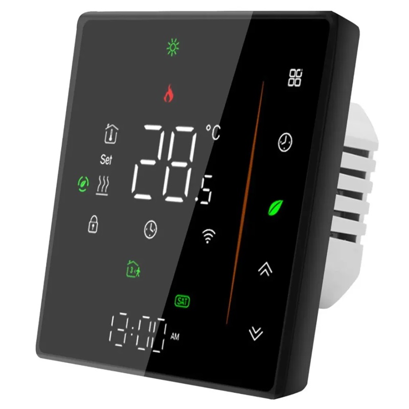 Wi-Fi Терморегулятор Heat Plus BHT-300 Черный фото 6