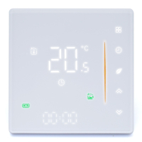 Wi-Fi Терморегулятор Heat Plus BHT-300 Білий
