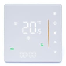 Wi-Fi Терморегулятор Heat Plus BHT-300 Белый