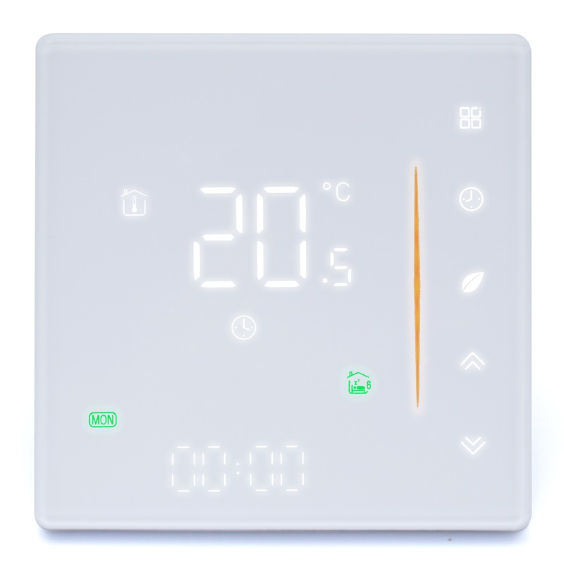 Wi-Fi Терморегулятор Heat Plus BHT-300 Белый фото 1