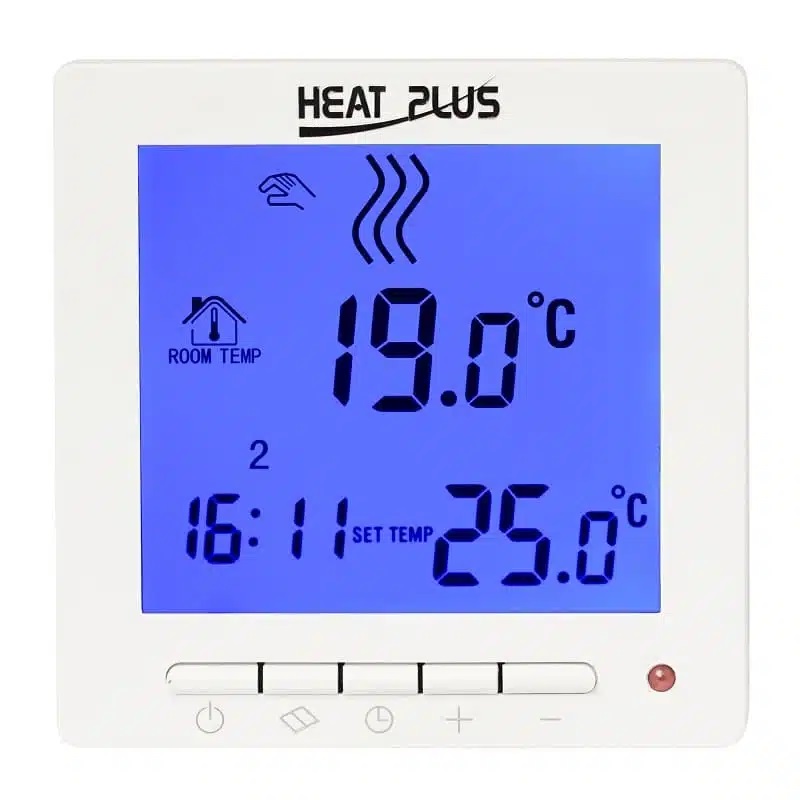 Программируемый терморегулятор Heat Plus BHT-307W фото 1