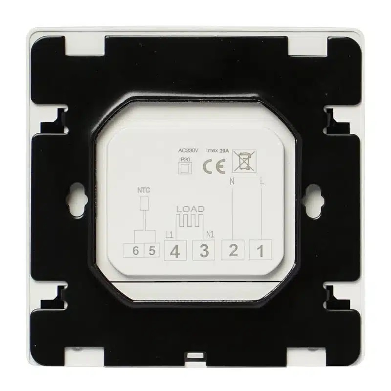 Программируемый терморегулятор Heat Plus BHT-307W фото 3