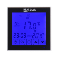 Програмований терморегулятор Heat Plus BHT-323 GB чорний