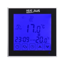 Программируемый терморегулятор Heat Plus BHT-323 GB черный