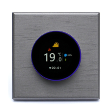 Wi-Fi Терморегулятор Heat Plus BHT-6000 S Серый