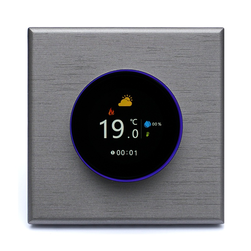 Wi-Fi Терморегулятор Heat Plus BHT-6000 S Серый фото 1