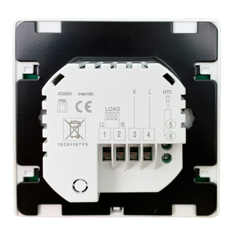 Цифровий терморегулятор BHT-100 (Heat Plus) фото 3