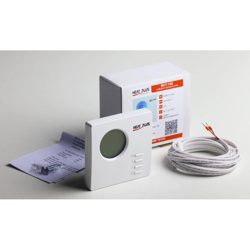 Цифровий терморегулятор BHT-100 (Heat Plus) фото 4