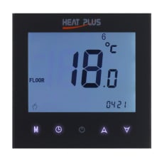 Программируемый терморегулятор Heat Plus ITEO 4 черный