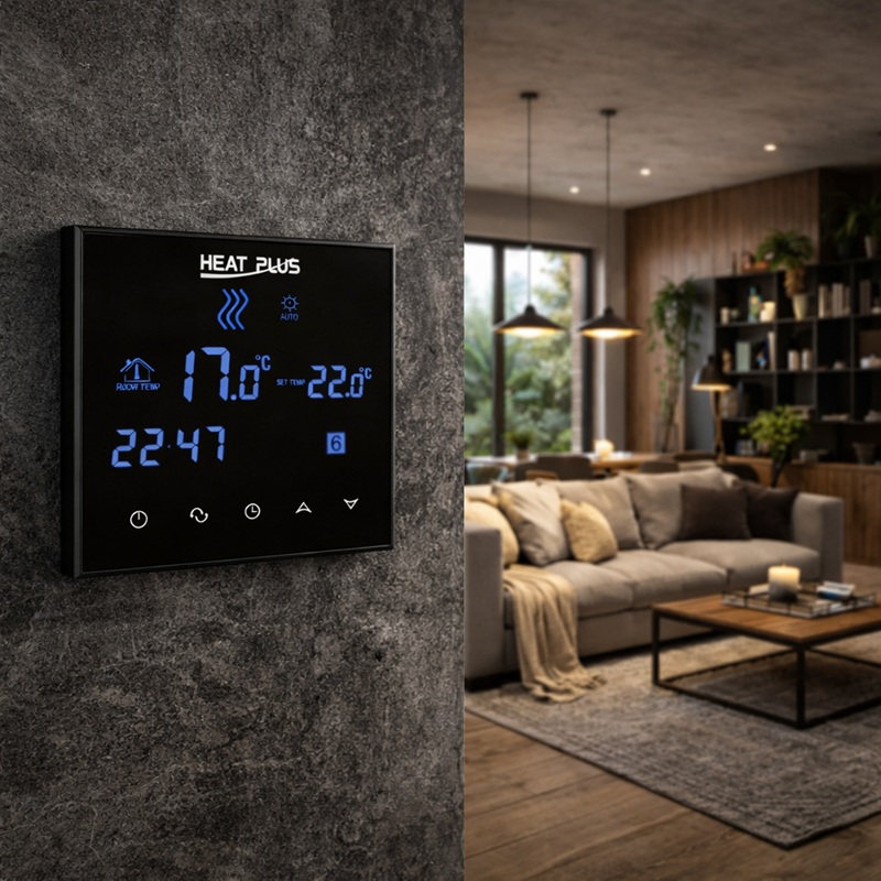 Терморегулятор BHT-800B Wi-Fi (Heat Plus) фото 2