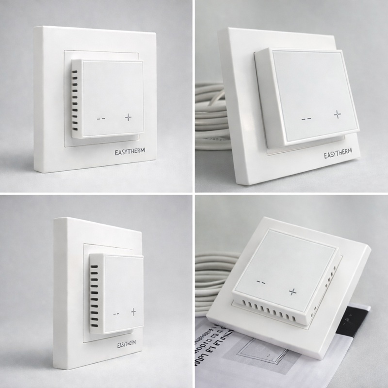 Цифровий терморегулятор Easytherm ET30 Білий фото 5