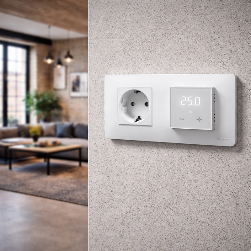 Цифровий терморегулятор Easytherm ET30 Білий фото 2