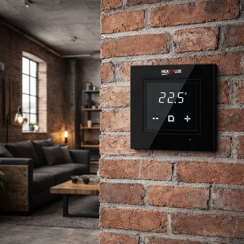 Wi-Fi Терморегулятор Heat Plus M1.16 Чорний фото 4