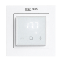 Цифровий терморегулятор Heat Plus M1.16 Білий