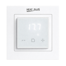 Цифровой терморегулятор Heat Plus M1.16 Белый