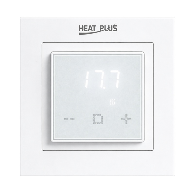Wi-Fi Терморегулятор Heat Plus M1.16 Белый фото 1