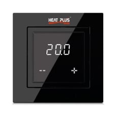 Цифровой терморегулятор Heat Plus M1.16 Черный