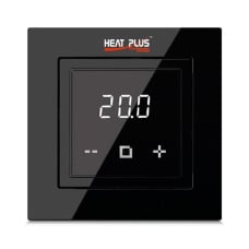 Wi-Fi Терморегулятор Heat Plus M1.16 Черный