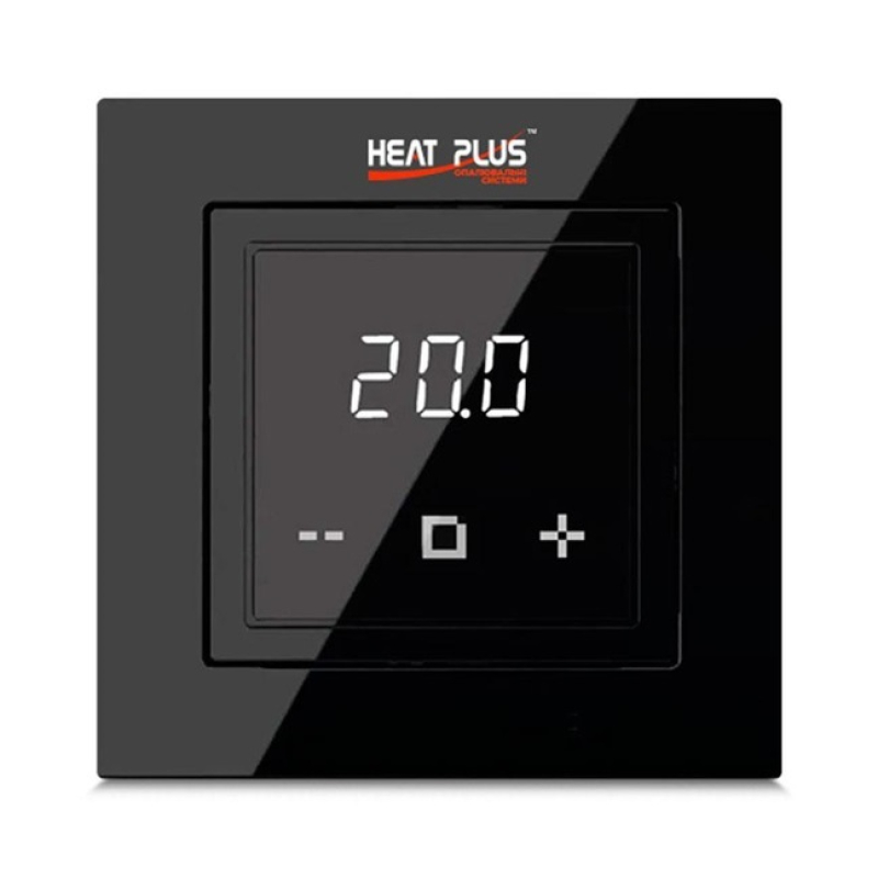 Wi-Fi Терморегулятор Heat Plus M1.16 Чорний фото 1