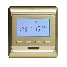 Программируемый терморегулятор Heat Plus M6.716 gold