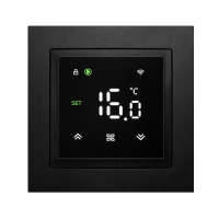Wi-Fi Терморегулятор Heat Plus M79.716 Черный