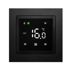 Wi-Fi Терморегулятор Heat Plus M79.716 Черный