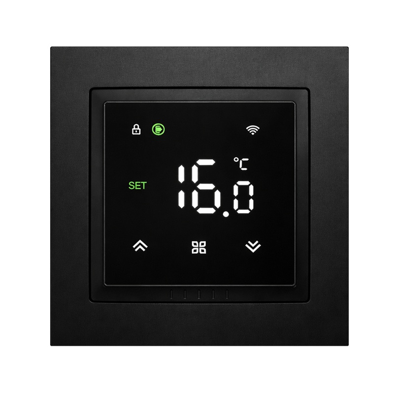 Wi-Fi Терморегулятор Heat Plus M79.716 Чорний фото 1