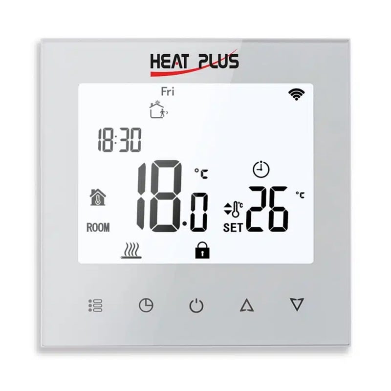 Двухзонный Wi-Fi Терморегулятор Heat Plus M8.716 WDZ фото 1